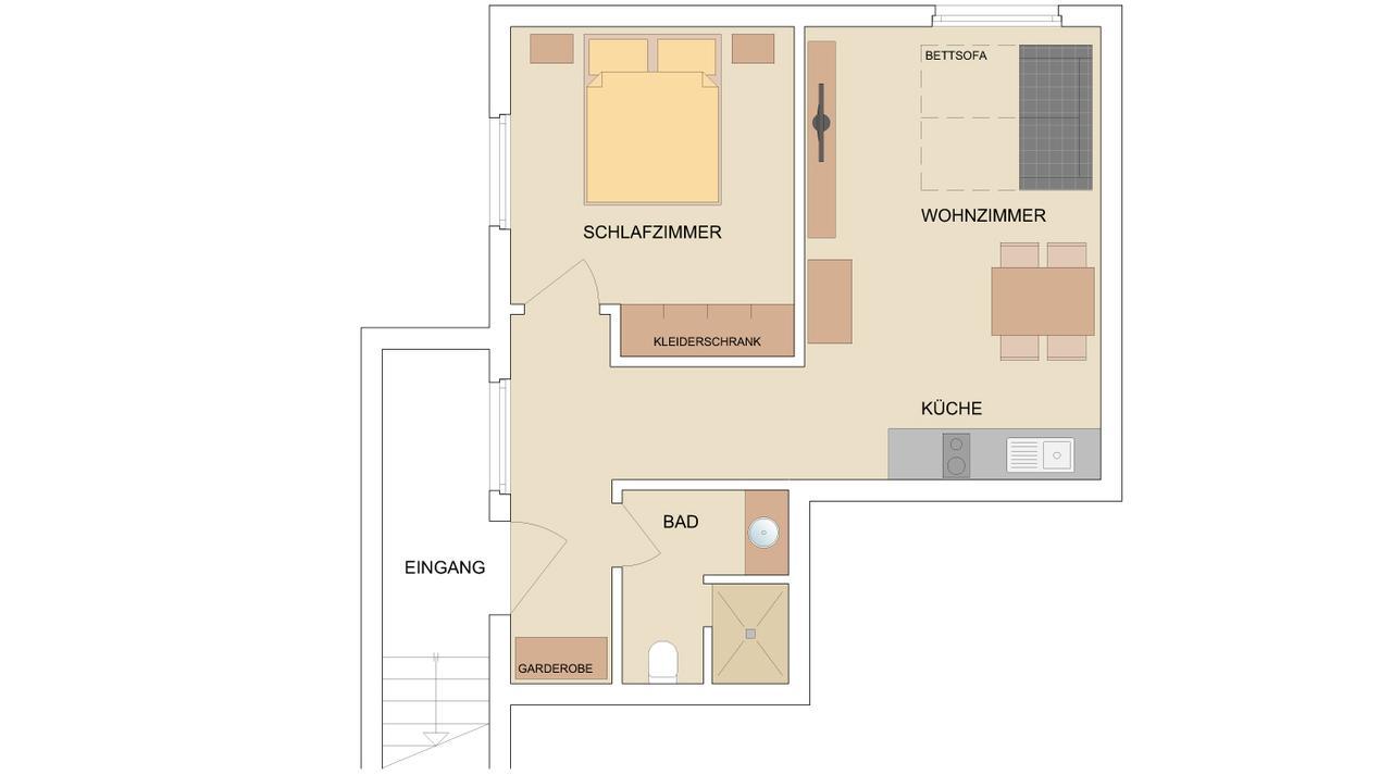 Ferienwohnung Mittelsberg Konstanz Exterior photo